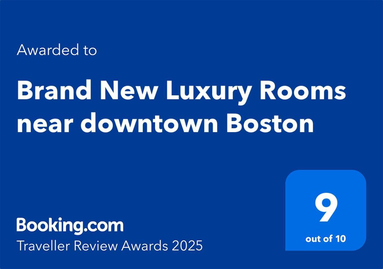 Boston Luxury 3 Bedroom Private Condo Kültér fotó